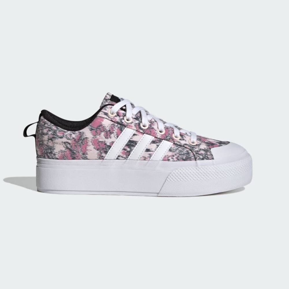 Adidas BRAVADA 2.0 PLATFORM SHOES size 7